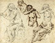 Four Studies of a Woman ds GHEYN, Jacob de II